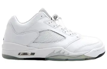 Air Jordan Wmns Air Jordan 5 Retro Low 'Metallic White' 2006 - 2