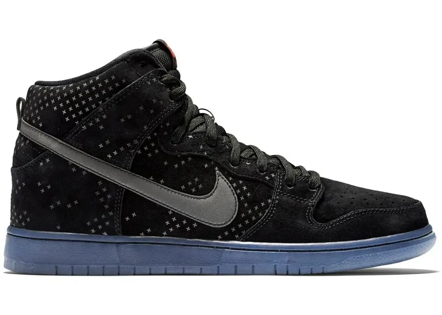 Фото № 1 с приближением к товару «‎Nike Dunk High Flash Pack Black Ice»