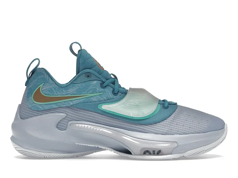 Фото № 1 с приближением к товару «‎Nike Zoom Freak 3 Freeze Time»