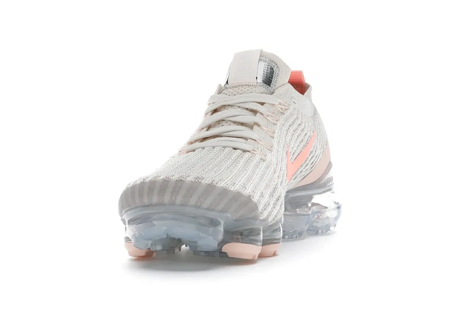Фото № 4 с приближением к товару «‎Nike Air VaporMax Flyknit 3 Light Cream »