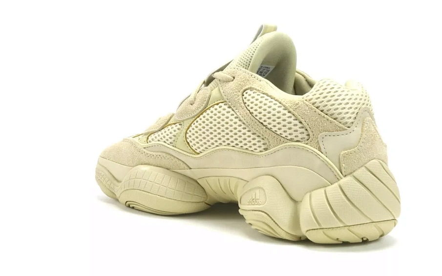 Фото № 6 с приближением к товару «‎adidas Yeezy 500 Super Moon Yellow»