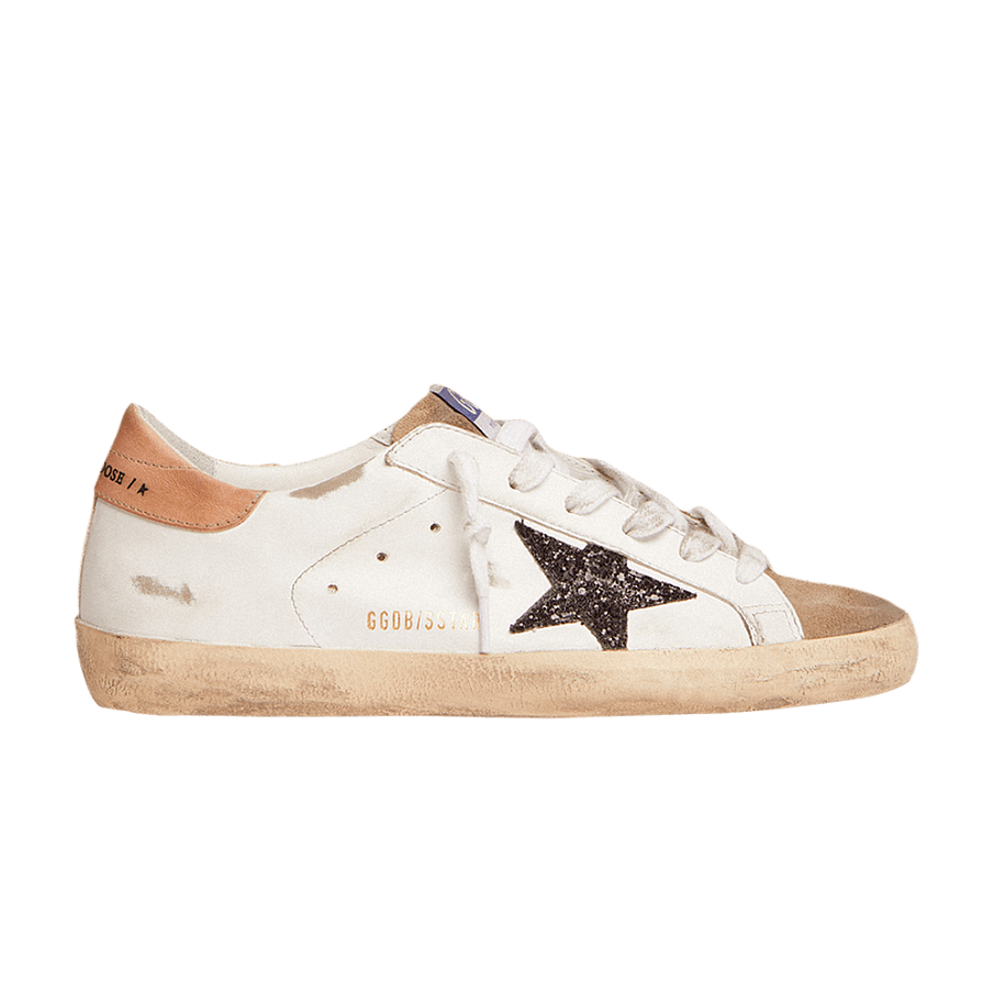Фото № 1 с приближением к товару «‎Golden Goose Women's Superstar White Black Rose»
