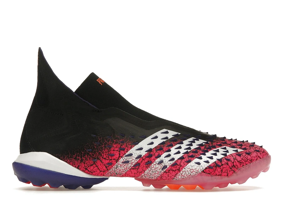 Фото № 1 с приближением к товару «‎adidas Predator Freak Laceless TF Shock Pink»