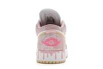 Фото № 4 с приближением к товару «‎Jordan 1 Low Paint Drip »