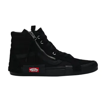 Vans SK8-Hi CAP LX Reissue Black Checkerboard - 1