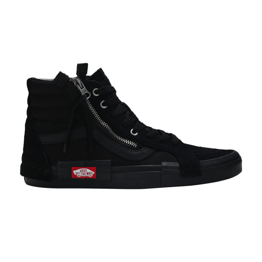 Фото № 1 с приближением к товару «‎Vans SK8-Hi CAP LX Reissue Black Checkerboard»