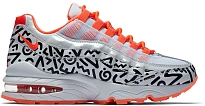 Фото № 1 с приближением к товару «‎Nike Air Max 95 White Black Crimson »