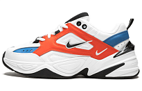 Фото № 1 с приближением к товару «‎Nike M2K Tekno White Black Orange (W)»