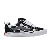 Фото № 1 с приближением к товару «‎Vans Knu Skool Checkerboard Black White»