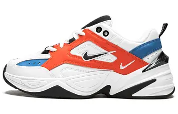 Nike M2K Tekno White Black Orange (W) - 1