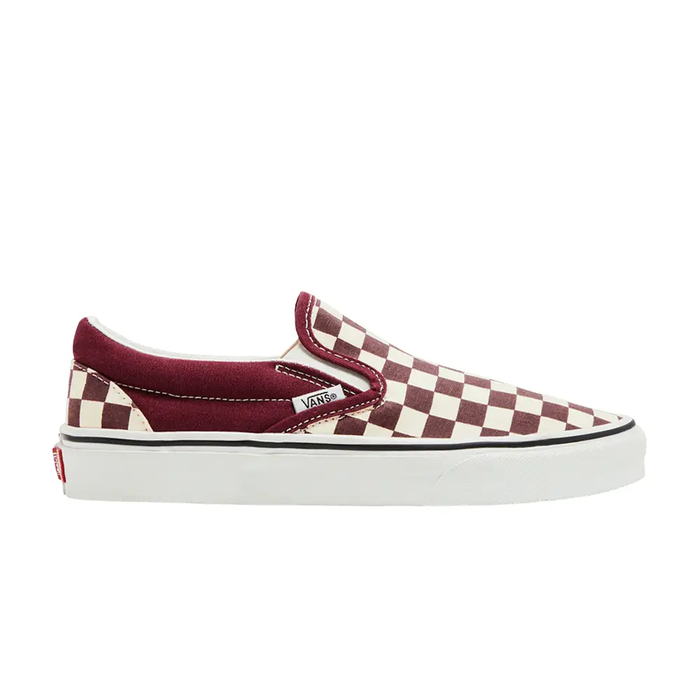 Vans Classic Slip-On Checkerboard - Port Royale - 1
