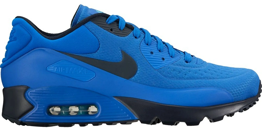 Фото № 1 с приближением к товару «‎Nike Air Max 90 Ultra Hyper Cobalt»