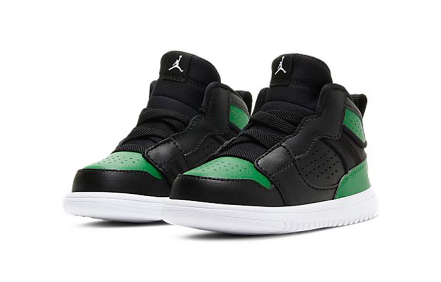Фото № 3 с приближением к товару «‎(TD) Air Jordan Access BlackGreen»