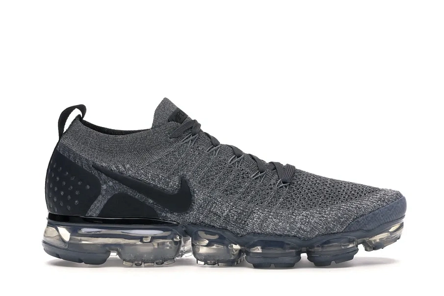 Фото № 1 с приближением к товару «‎Nike Air VaporMax 2 Dark Grey»