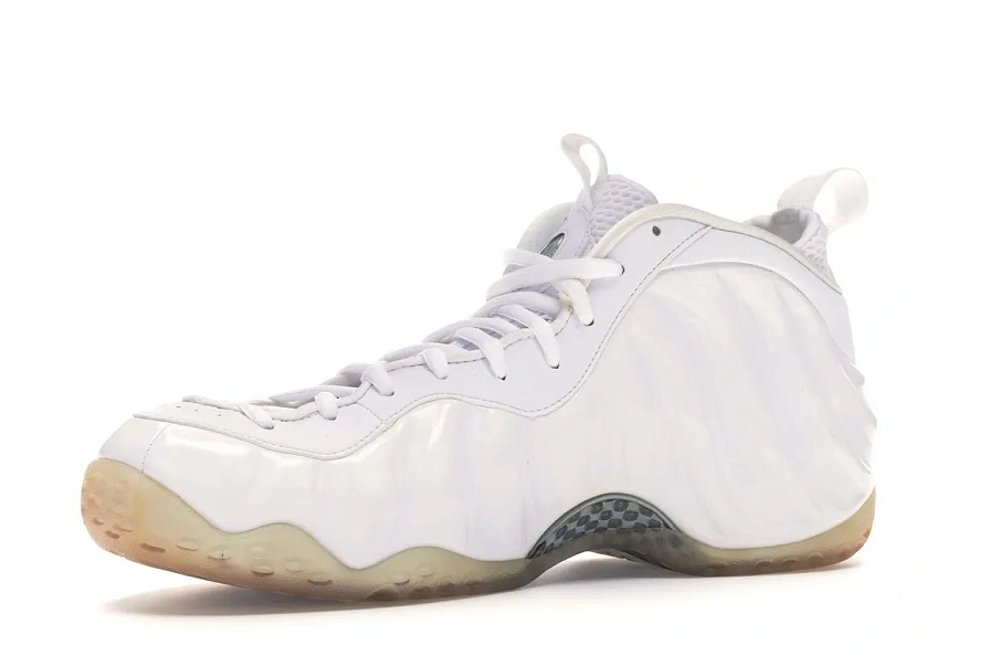 Фото № 2 с приближением к товару «‎Nike Air Foamposite One White Out»