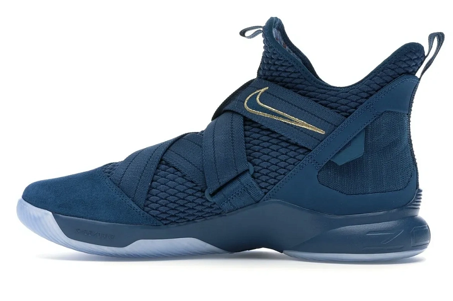 Фото № 5 с приближением к товару «‎Nike LeBron Zoom Soldier 12 Agimat»