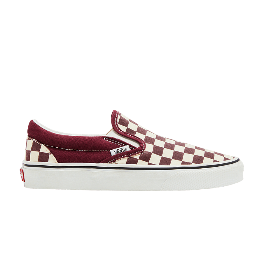 Фото № 1 с приближением к товару «‎Vans Classic Slip-On Checkerboard - Port Royale»