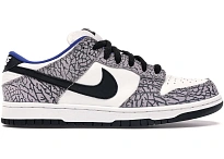 Фото № 1 с приближением к товару «‎Nike SB Dunk Low Supreme White Cement (2002)»