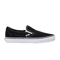 Фото № 1 с приближением к товару «‎Vans Classic Slip-On Black White»
