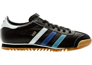 adidas Rom Carbon Black Blue