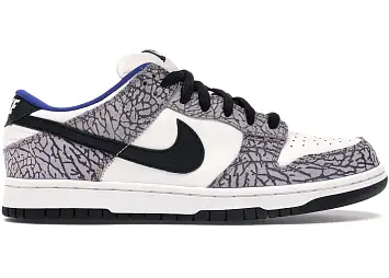 Nike SB Dunk Low Supreme White Cement (2002)