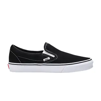 Vans Classic Slip-On Black White - 1