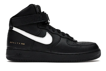 Nike Air Force 1 High 1017 ALYX 9SM Black White (CQ4018-002) - 1