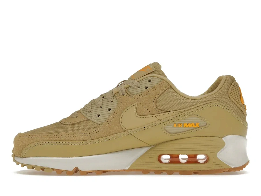 Фото № 3 с приближением к товару «‎Nike Air Max 90 Wheat Grass»