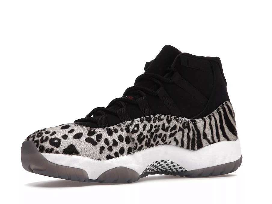 Фото № 3 с приближением к товару «‎Jordan 11 Retro Animal Instinct »