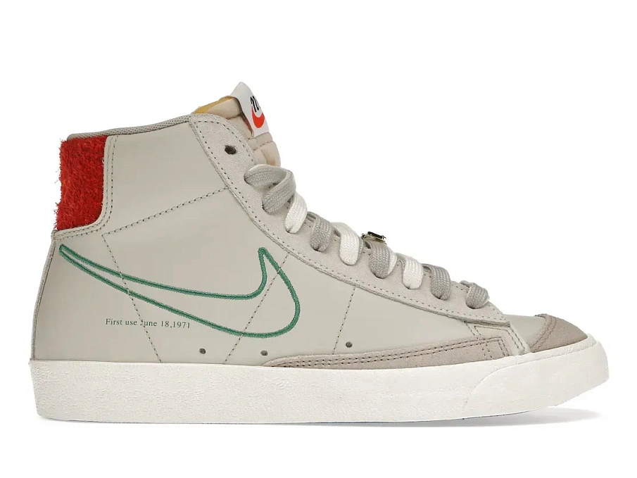 Фото № 1 с приближением к товару «‎Nike Blazer Mid 77 SE First Use Light Bone »