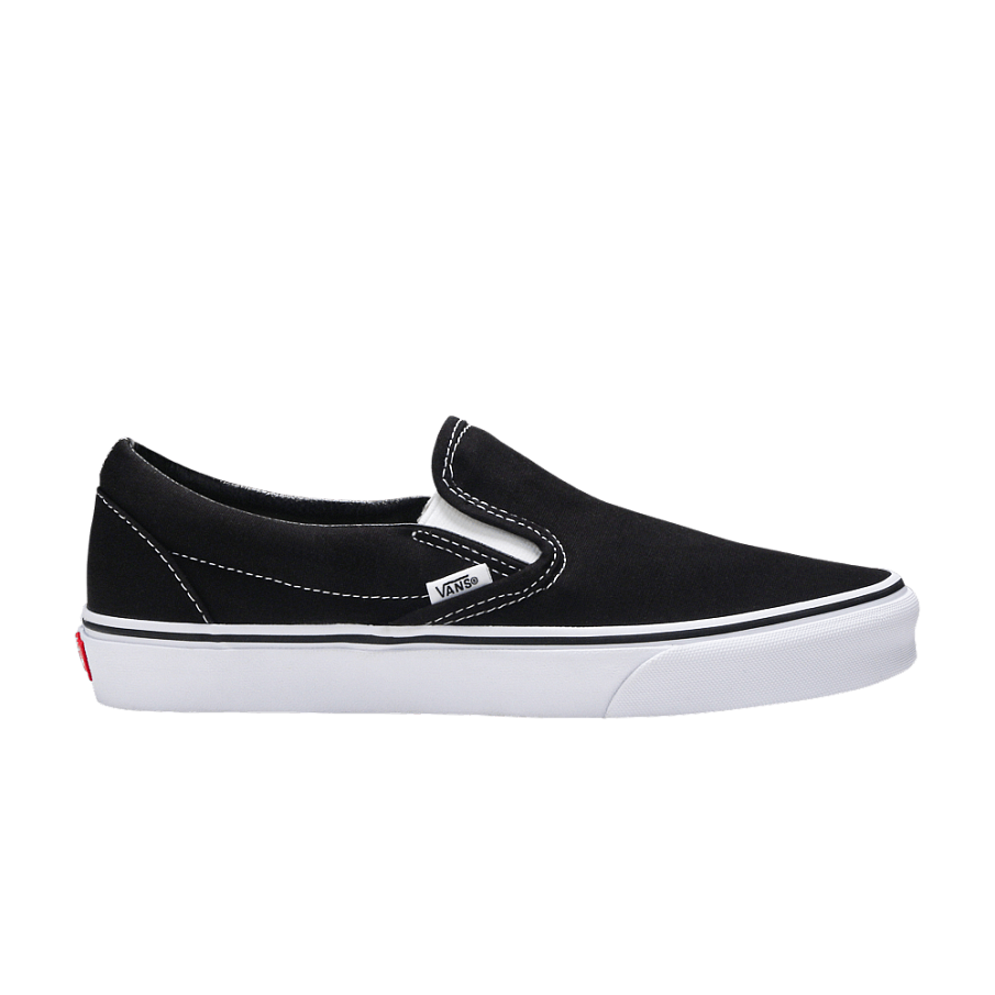 Фото № 1 с приближением к товару «‎Vans Classic Slip-On Black White»