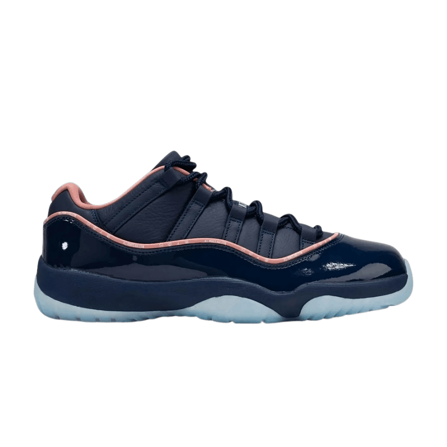 Фото № 1 с приближением к товару «‎APB x Air Jordan 11 Low Binary Blue»