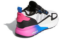 Фото № 4 с приближением к товару «‎adidas originals ZX 2K Boost White»