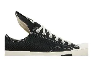 Rick Owens x Converse DRKSHDW DRKSTAR Chuck 70 Low Black - 3