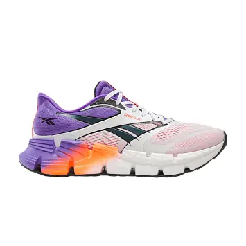 Reebok FloatZig 2 Royal Purple Flash Orange - 1