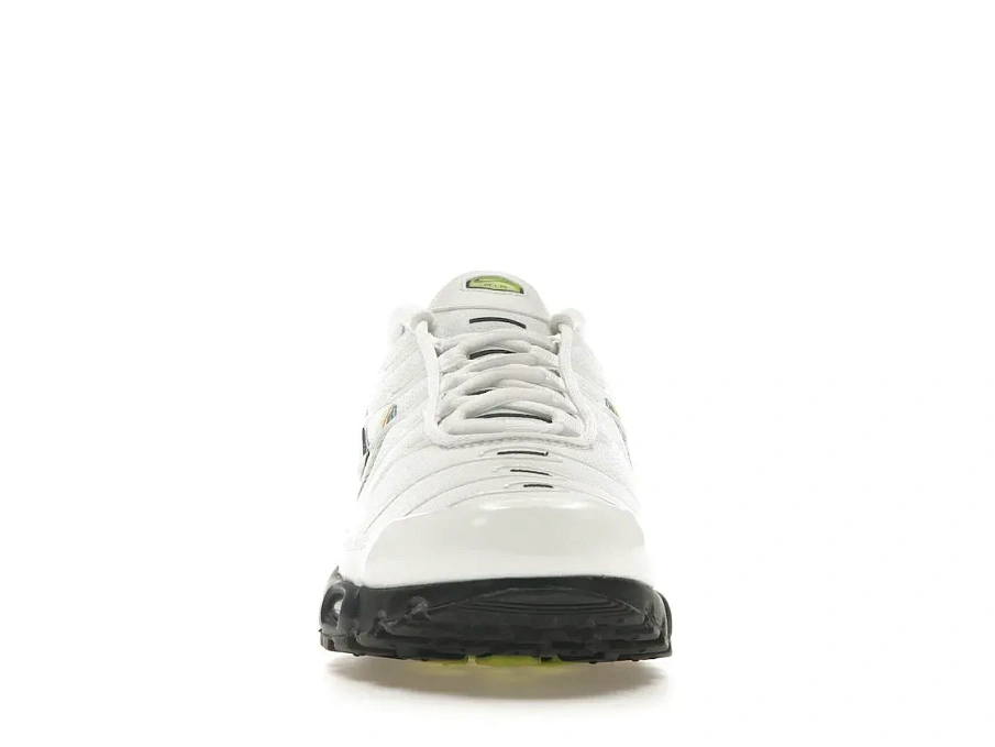 Фото № 2 с приближением к товару «‎Nike Air Max Plus 3D Swoosh White Volt Football Grey Blackened Blue»