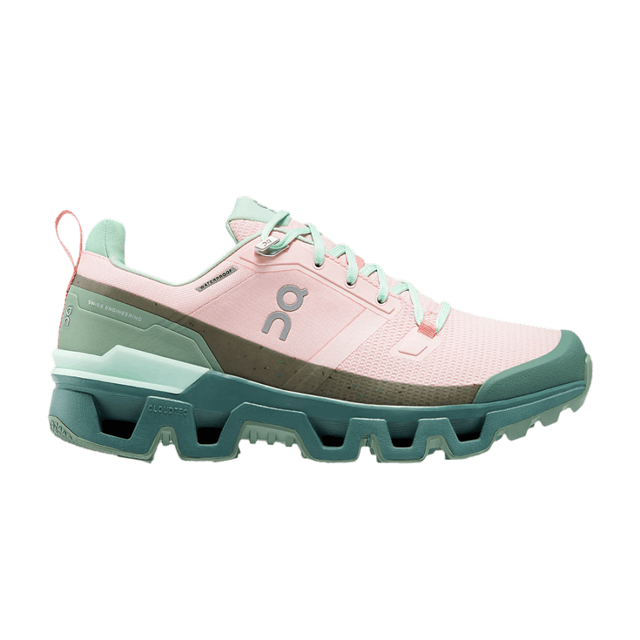 Фото № 1 с приближением к товару «‎ON Women's Cloudwander Waterproof Doe Ivy»