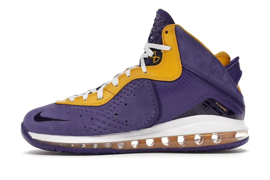 Фото № 3 с приближением к товару «‎Nike LeBron 8 Lakers»