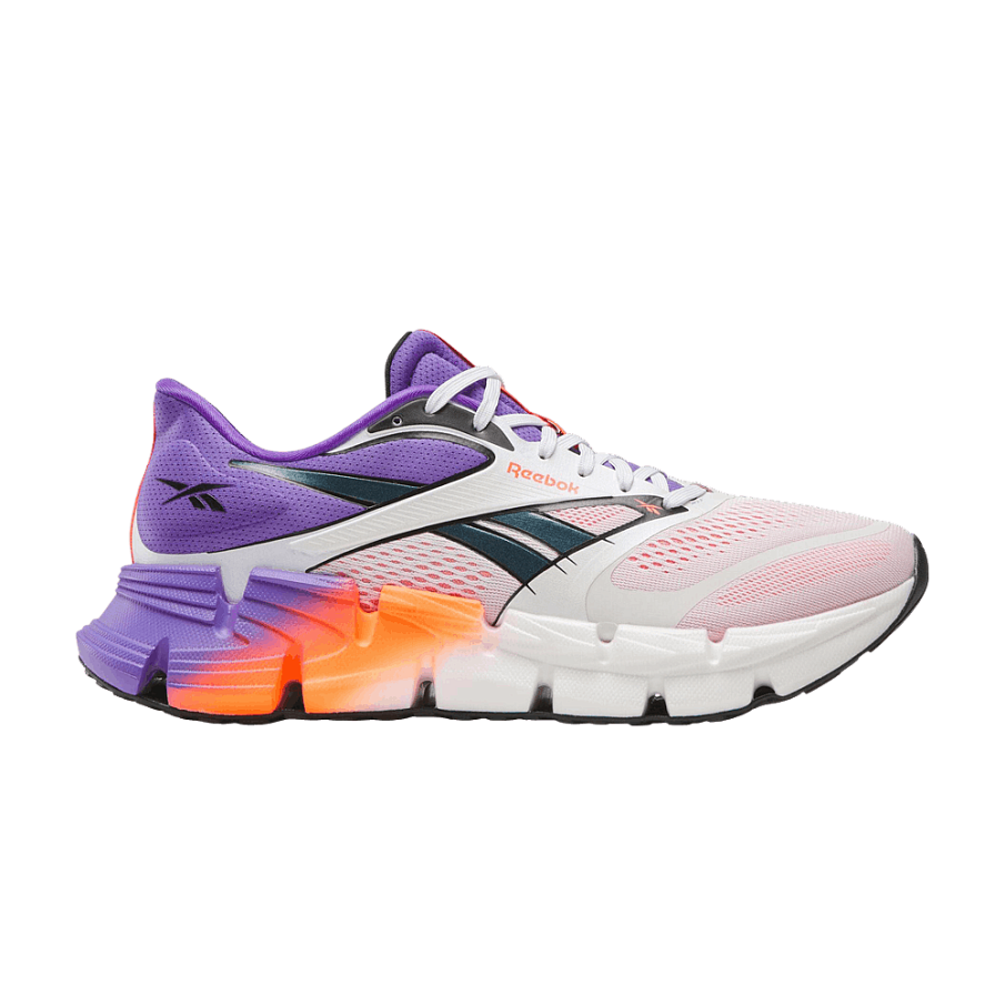 Фото № 1 с приближением к товару «‎Reebok FloatZig 2 Royal Purple Flash Orange»