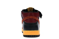 Фото № 4 с приближением к товару «‎Nike SB Dunk Mid Ostrich Team Red»