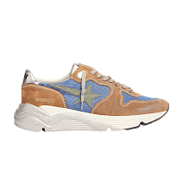 Фото № 1 с приближением к товару «‎Golden Goose Running Sole Tobacco Denim Blue»