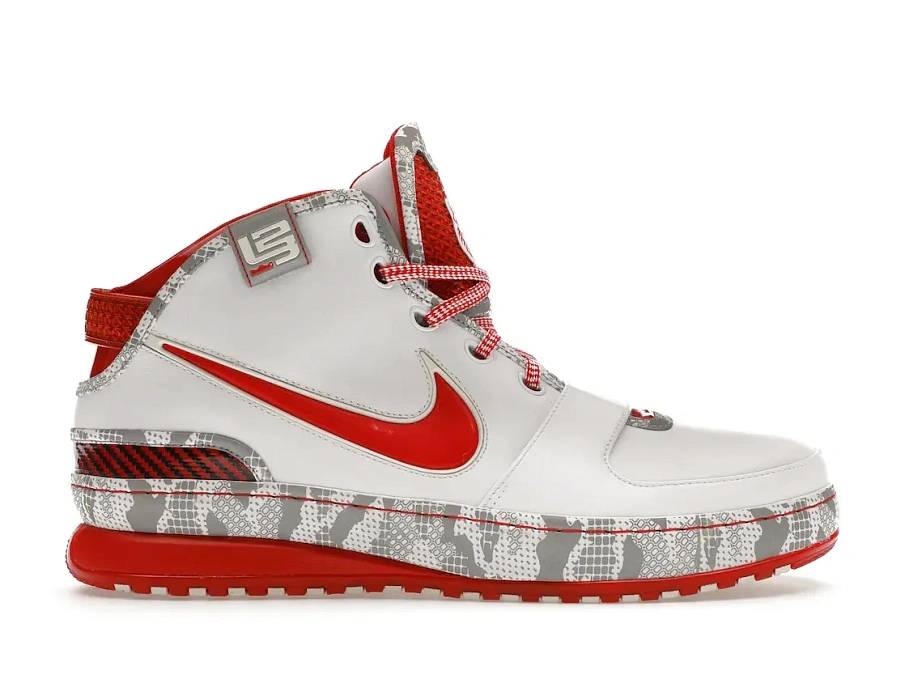 Фото № 1 с приближением к товару «‎Nike LeBron 6 Ohio State»