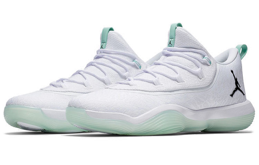 Фото № 3 с приближением к товару «‎Air Jordan Super.Fly Low Pf 'WhiteGreen'»