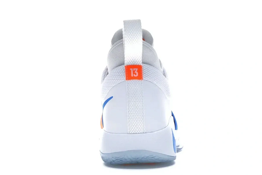 Фото № 4 с приближением к товару «‎Nike PG 2 White Ice»