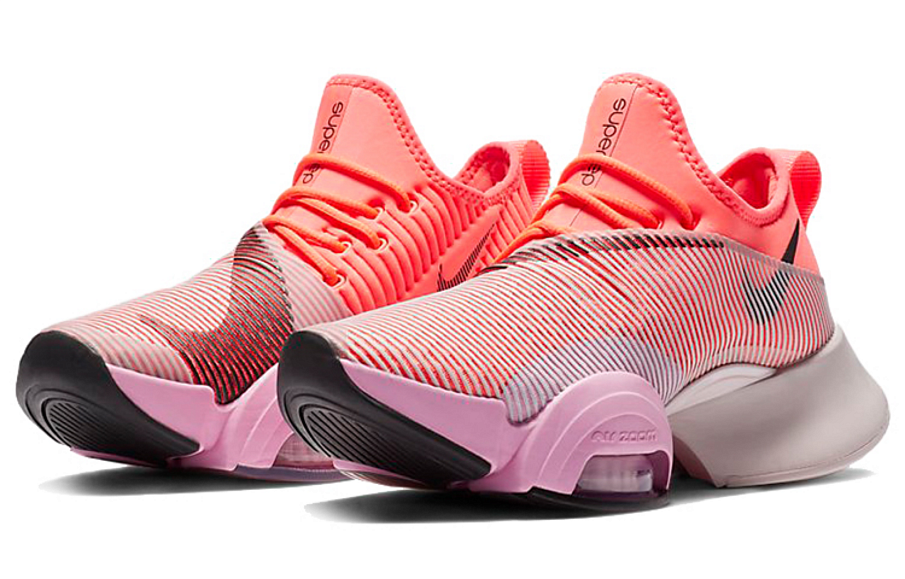 Фото № 3 с приближением к товару «‎Nike Air Zoom SuperRep Wmns Flash CrimsonBeyond Pink»