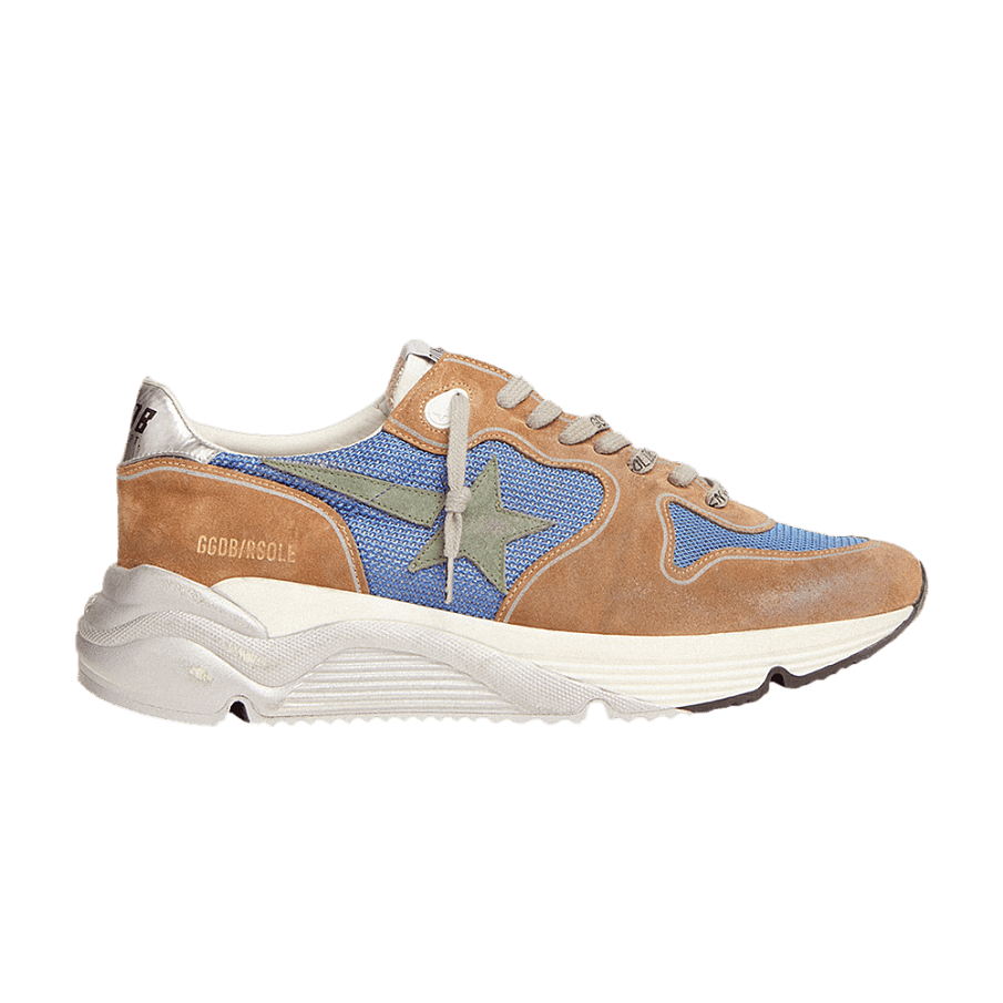 Фото № 1 с приближением к товару «‎Golden Goose Running Sole Tobacco Denim Blue»
