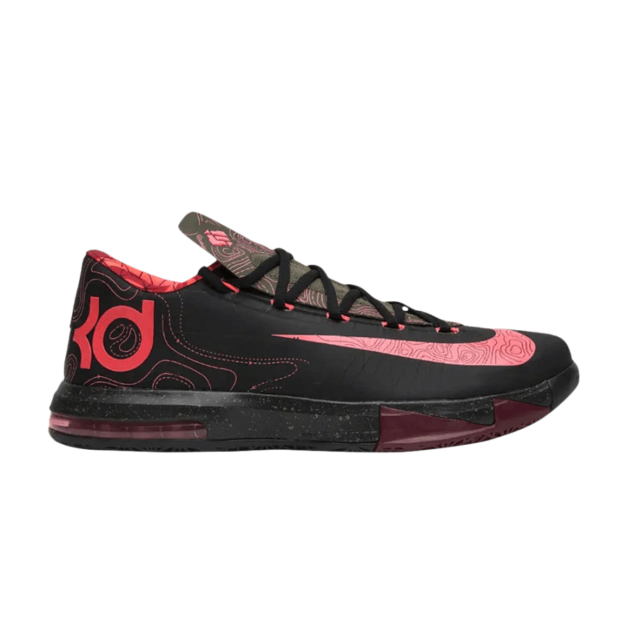 Фото № 1 с приближением к товару «‎Nike KD 6 Meteorology»