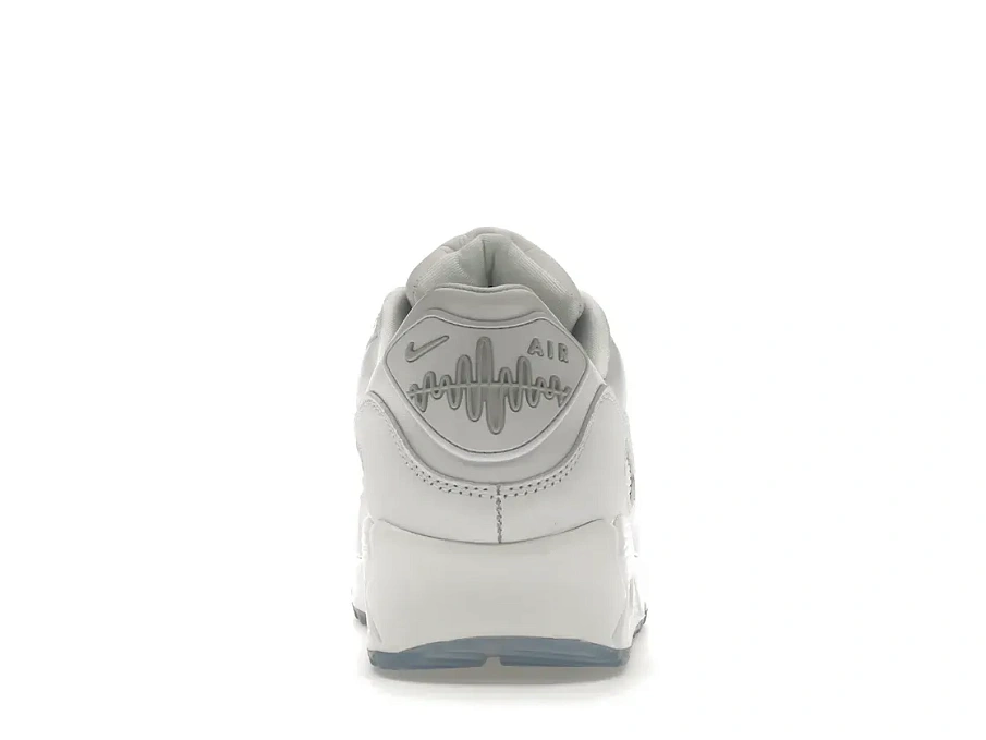 Фото № 4 с приближением к товару «‎Nike Air Max 90 NRG Pirate Radio White»