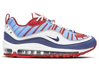Фото № 1 с приближением к товару «‎Nike Air Max 98 Blue Red White »