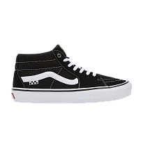 Фото № 1 с приближением к товару «‎Vans Skate Grosso Mid Black White»